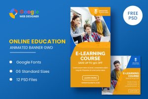 Business Marketing Animated Banner GWD