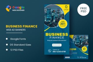 Business Marketing Animated Banner GWD