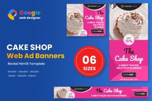 Cake Banners HTML5 – GWD