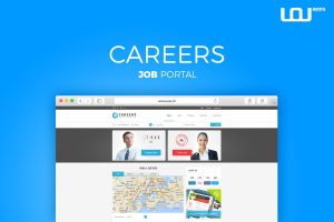 CAREERS – JOB PORTAL and CANDIDATES DB TEMPLATE