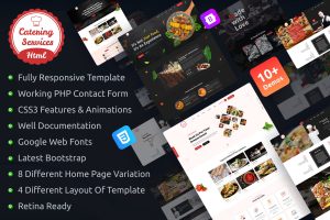 Catering – Chef and Food Restaurant Template