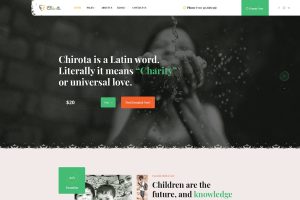 Non Profit Charity HTML Template