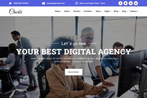Chorbi – Digital Marketing Agency HTML5 Template