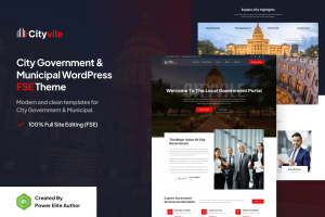 Cityvile – City Government & Municipal Theme