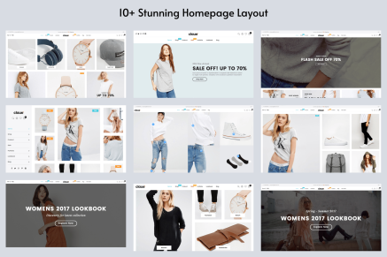 Claue - Clean, Minimal HTML5 Template
