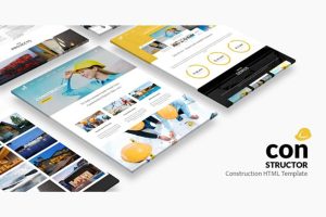 Constructor – Construction & Repair Elementor Template Kit