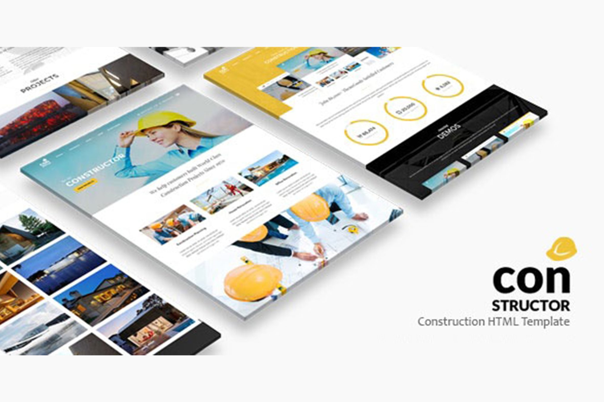 Constructor - Construction HTML Template