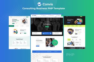 Convis – Consulting Business WordPress Theme