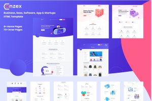 Conzex – Business, Saas, Software, App and Startup H