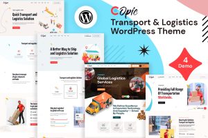 Copic – Transport & Logistics WordPress Theme