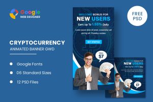 Corporate Animated Banner Google Web Designer
