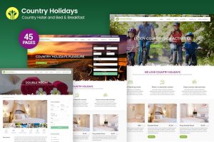 CountryHolidays – Country Hotel and BedandBreakfast