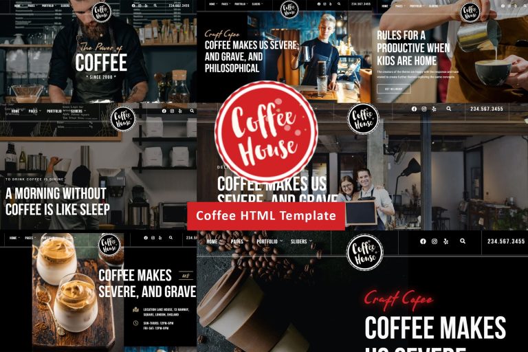 Craft – Coffee Shop Cafe Restaurant HTML