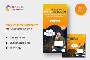 Marketing Agency Animated Banner Google Web Design
