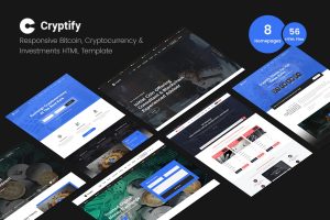 Kaniz – Bitcoin & Cryptocurrency HTML Template