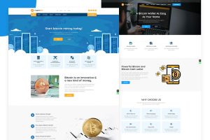 CryptoCoin – Cryptocurrency and Mining Template