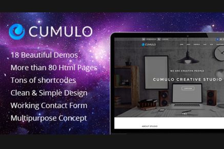 Cumulo - Multipurpose HTML Theme