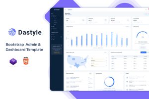 Dastyle – Admin & Dashboard Template