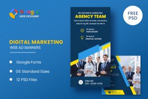 Business Marketing Animated Banner GWD