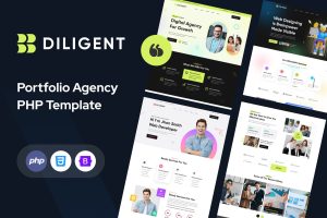 Diligent – Creative Agency PHP Template