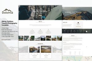 Dolomia – Hiking, Outdoor, Mountain Guide