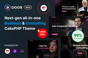 Doob – Business & Consulting CakePHP Template