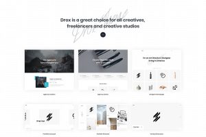 Drox – Agency & Portfolio Responsive Template