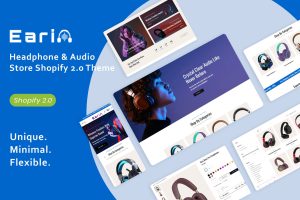 Boze – Headphone and Audio Store Shopify Theme