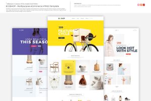 ECOSHOP – Multipurpose eCommerce HTML5 Template