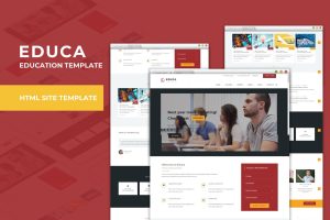 Educa – Education and Courses Template