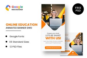 Business Marketing Animated Banner GWD