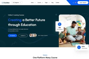 Edumon – Education HTML Template