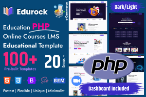 Edurock – PHP Education Template