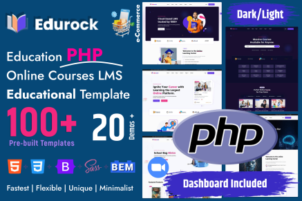 Edurock - PHP Education Template