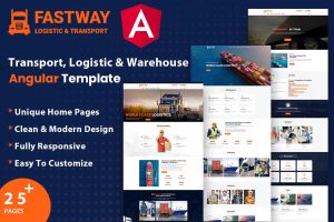 Fastway – Logistic & Transport