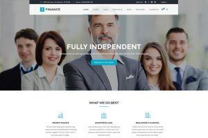 F&O – Consultant Finance HTML Templates