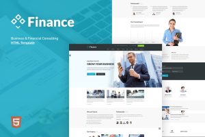 Finance – Business and Financial HTML5 Template