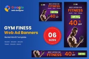 Travel HTML5 Animate Banner Ads Google Web Design