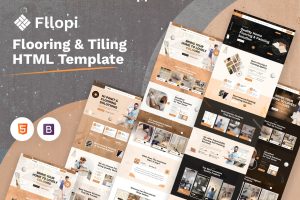 Fllopi – Flooring and Tiling HTML Template