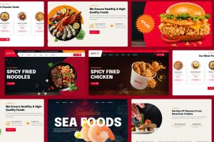 Fresheat – Fast Food & Restaurant ReactJS Template