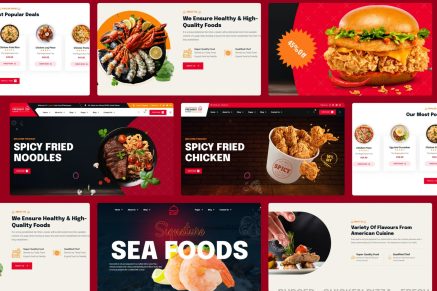 Fresheat - Fast Food and Restaurant NextJS Template