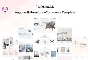 Furnixar – PHP Furniture eCommerce Template