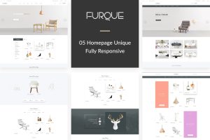FURQUE – Creative Multiconcept Furniture Store PSD