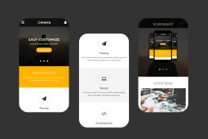 Gmera – Multipurpose Mobile Template