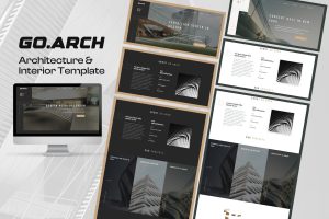 go.arch – Multipage Architecture & Interior HTML