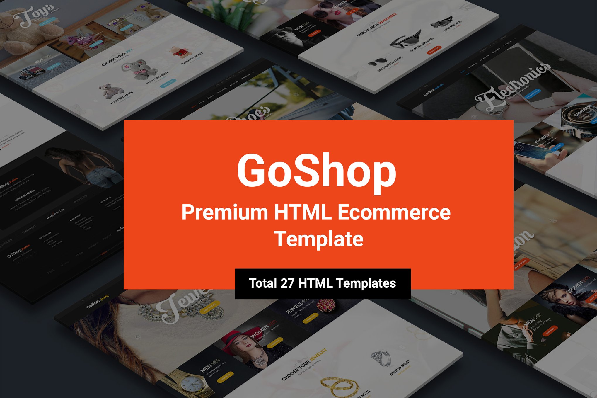 GoShop - Premium HTML Ecommerce Template