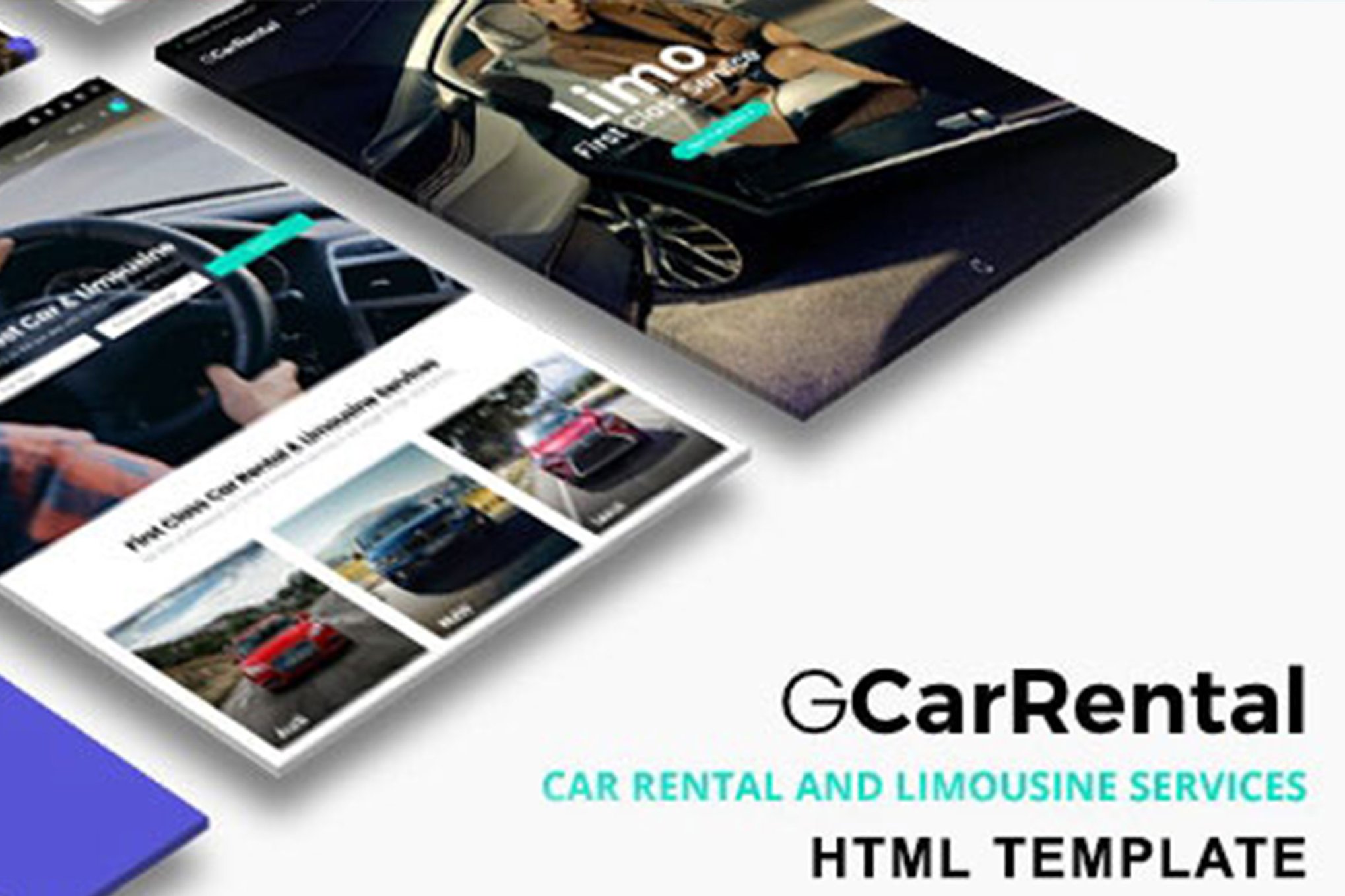 Grand Car Rental - Limousine HTML Template