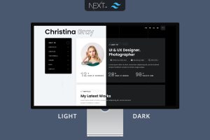 Gray – Tailwind NextJS Personal Portfolio Template