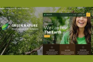 Green Nature – Environmental HTML Template