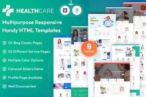 Health Care – Doctor Hospital Medical Template